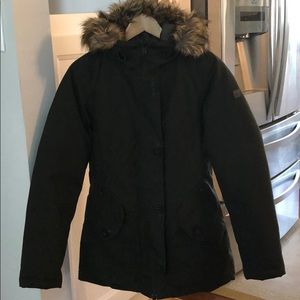 The North Face down parka sz XS